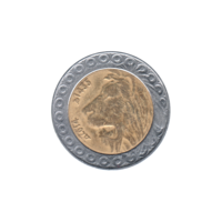 Preview 20 Dinars, 1435 (2014) obverse