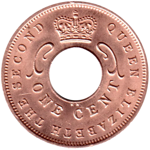 1 cent, 1959 Obverse
