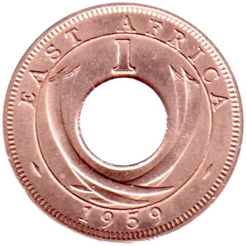 1 cent, 1959 Reverse
