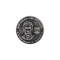 Preview 25 centavos, 2000 obverse