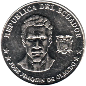 Preview 25 centavos, 2000 obverse