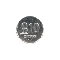 Preview 10 Sucres, 1991 reverse