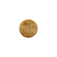 Preview 10 senti, 1996 reverse