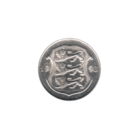 Preview 1 Kroon, 1993 obverse