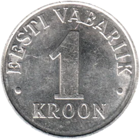 Preview 1 Kroon, 1993 reverse