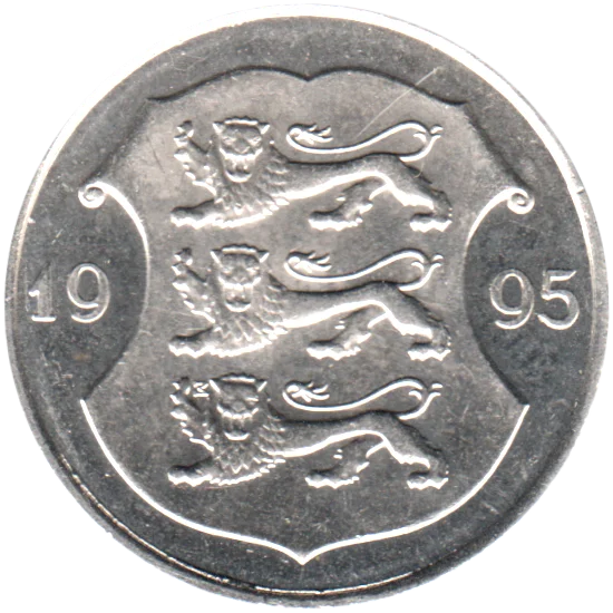 1 Kroon, 1995 Obverse