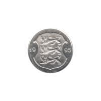 Preview 1 Kroon, 1995 obverse