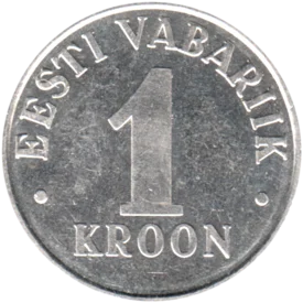 Preview 1 Kroon, 1995 reverse