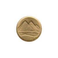 Preview 5 piastres, ١٤٠٤ (1984) obverse