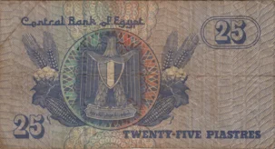 Preview 25 piastres, 2004 obverse