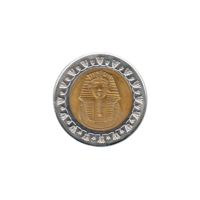 Preview 1 Pound, ١٤٢٨ (2007) obverse