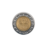 Preview 1 Pound, ١٤٣١ (2010) obverse