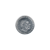 Preview 50 céntimos, 1969 obverse