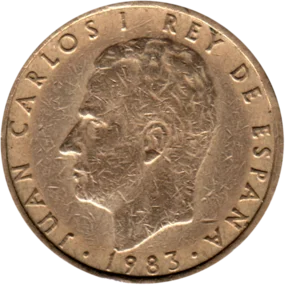 Preview 100 Pesetas, 1983 obverse