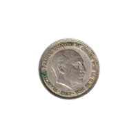 Preview 5 Pesetas, 1959 obverse