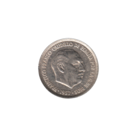 Preview 5 Pesetas, 1968 obverse