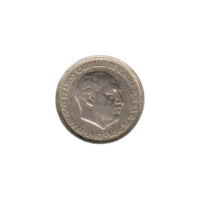 Preview 5 Pesetas, 1958 obverse