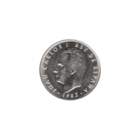 Preview 5 Pesetas, 1983 obverse
