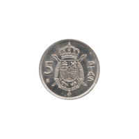 Preview 5 Pesetas, 1983 reverse