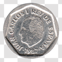 Preview 200 Pesetas, 1987 obverse