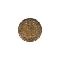 Preview 1 Peseta, 1963 reverse