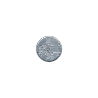 Preview 1 Peseta, 1990 reverse