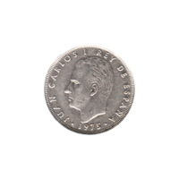 Preview 25 Pesetas, 1979 obverse