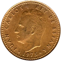 Preview 1 Peseta, 1977 obverse