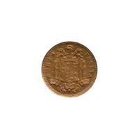 Preview 1 Peseta, 1977 reverse