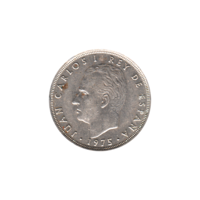 Preview 25 Pesetas, 1978 obverse