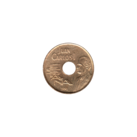 Preview 25 Pesetas, 1991 obverse