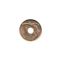 Preview 25 Pesetas, 1991 reverse