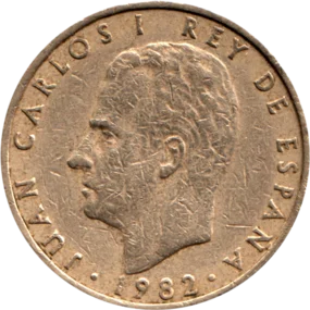 Preview 100 Pesetas, 1982 obverse