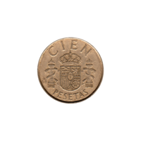 Preview 100 Pesetas, 1982 reverse