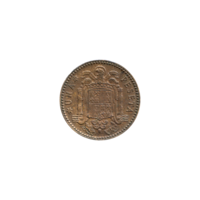 Preview 1 Peseta, 1965 reverse