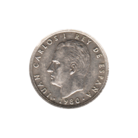 Preview 50 Pesetas, 1980 obverse