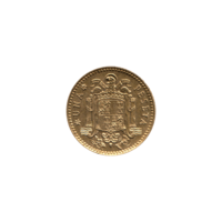 Preview 1 Peseta, 1974 reverse