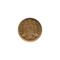 Preview 1 Peseta, 1972 reverse