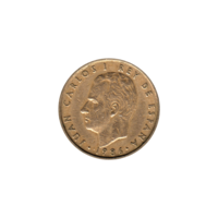 Preview 100 Pesetas, 1986 obverse