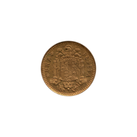 Preview 1 Peseta, 1973 reverse