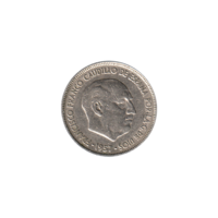 Preview 5 Pesetas, 1961 obverse