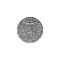 Preview 10 céntimos, 1945 obverse
