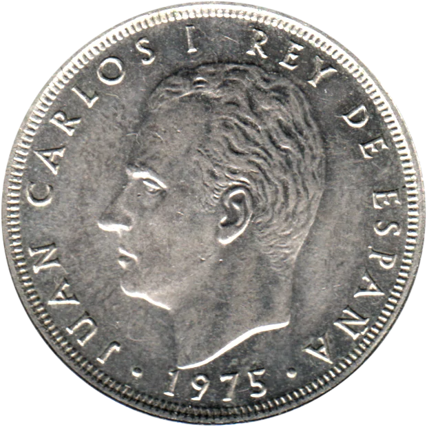 25 Pesetas, 1980 Obverse