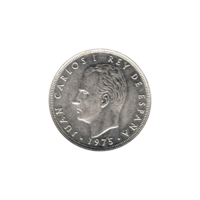Preview 25 Pesetas, 1980 obverse