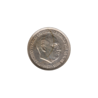 Preview 5 Pesetas, 1973 obverse