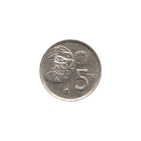 Preview 5 Pesetas, 1980 reverse