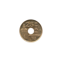 Preview 25 Pesetas, 1992 reverse