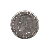 Preview 50 Pesetas, 1982 obverse