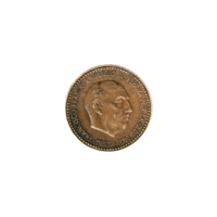 Preview 1 Peseta, 1962 obverse