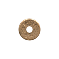 Preview 25 Pesetas, 1997 obverse